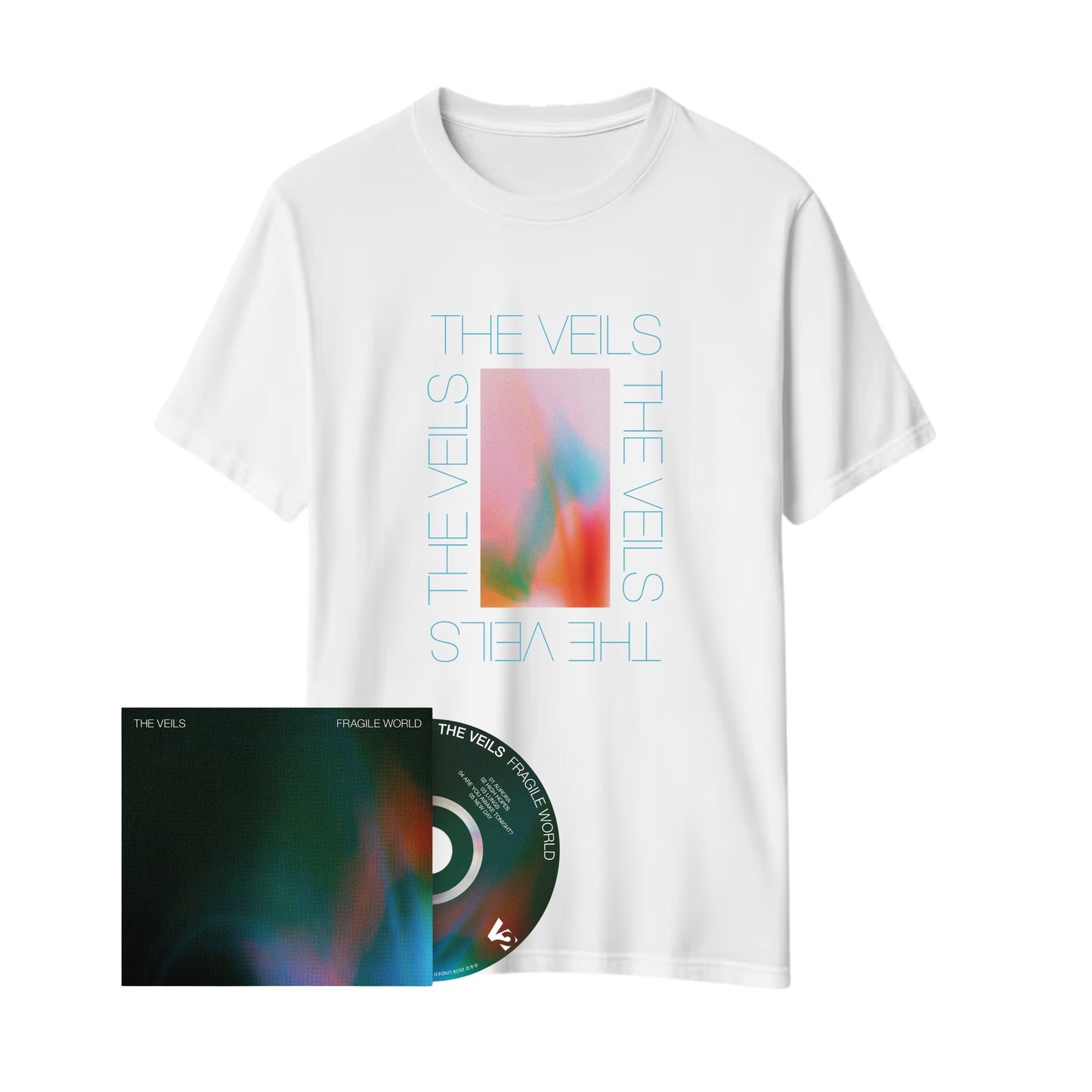 Fragile World - CD & T Shirt Bundle
