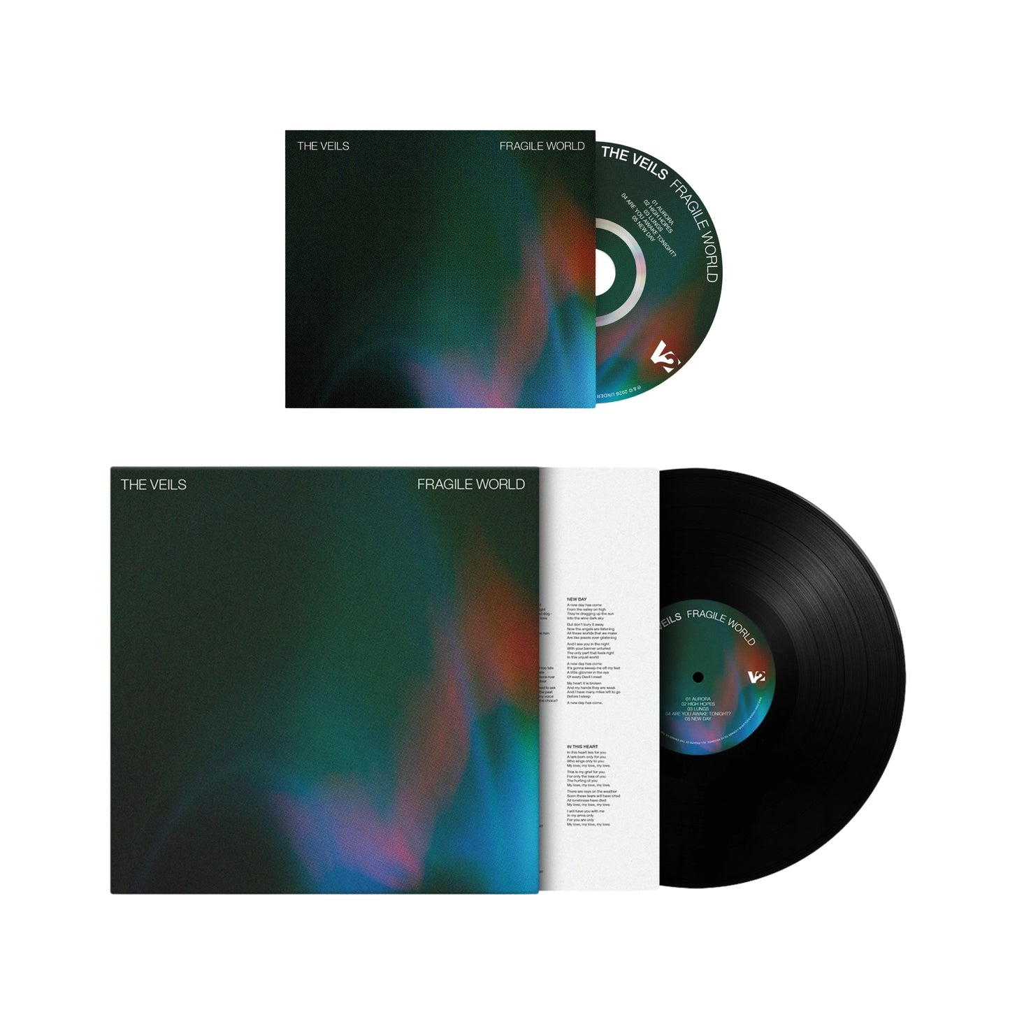 Fragile World - CD & Vinyl Bundle