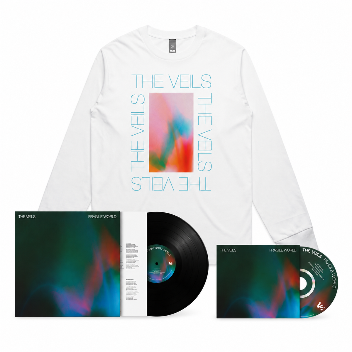 Fragile World - CD, Long Sleeve & Vinyl Bundle