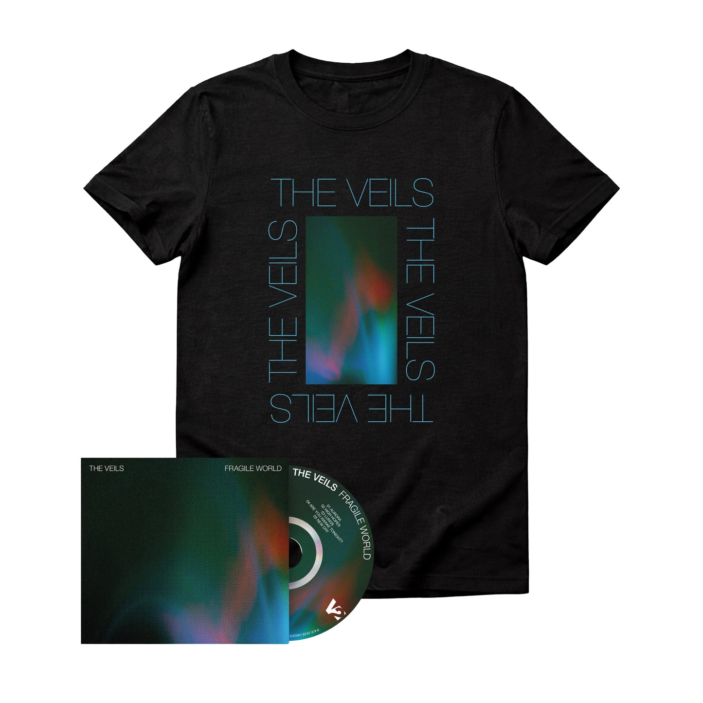 Fragile World - CD & T Shirt Bundle
