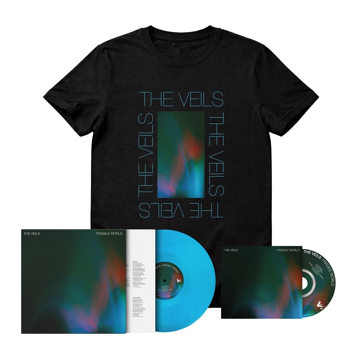 Fragile World - CD, T-Shirt & Vinyl Bundle