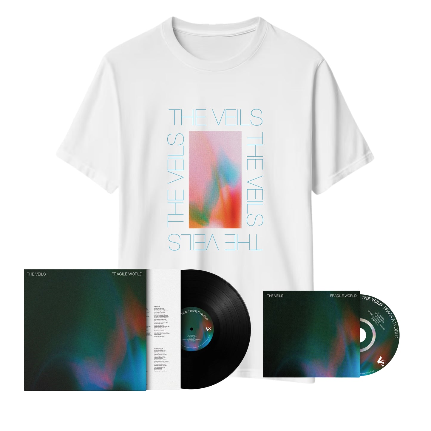 Fragile World - CD, T-Shirt & Vinyl Bundle