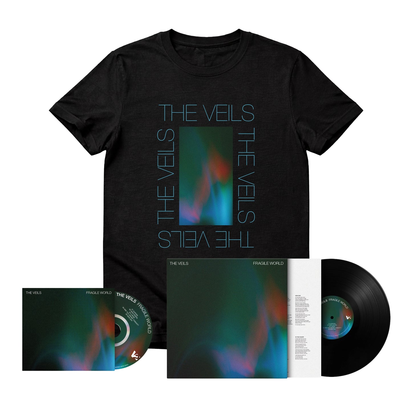 Fragile World - CD, T-Shirt & Vinyl Bundle