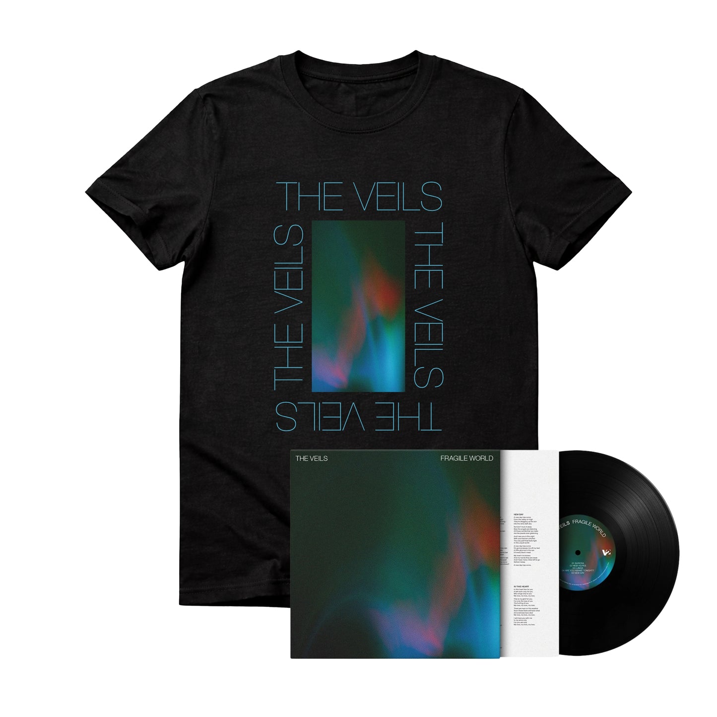 Fragile World - T Shirt & Vinyl Bundle