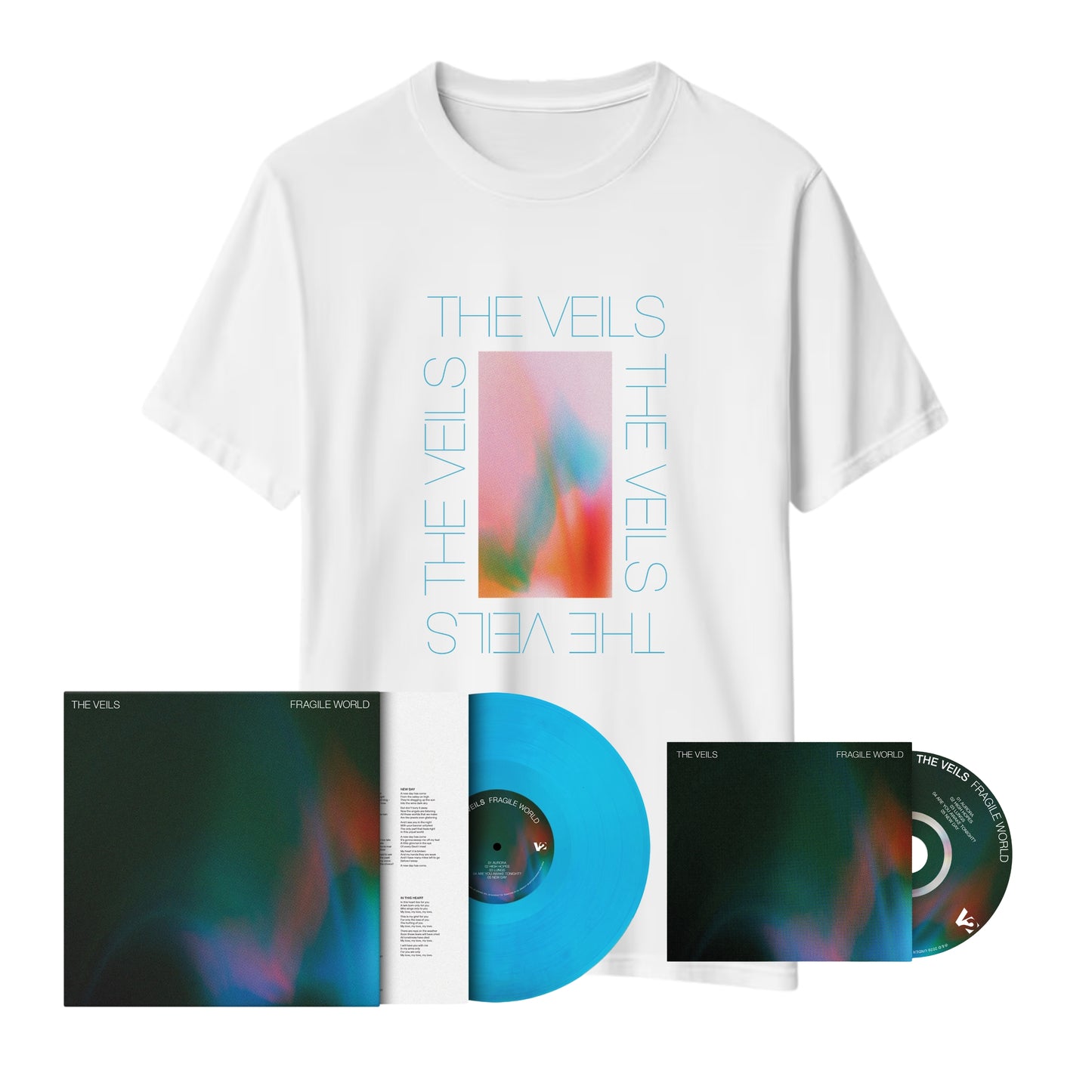 Fragile World - CD, T-Shirt & Vinyl Bundle