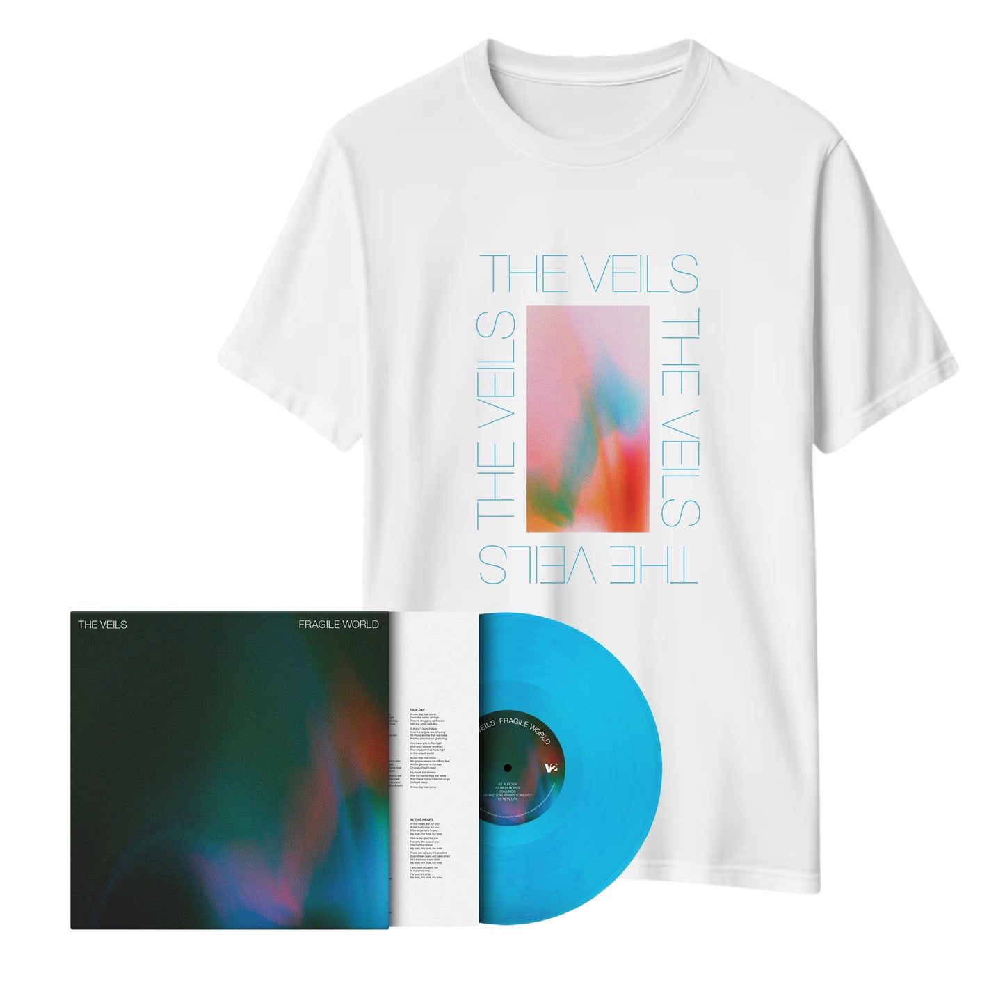 Fragile World - T Shirt & Vinyl Bundle