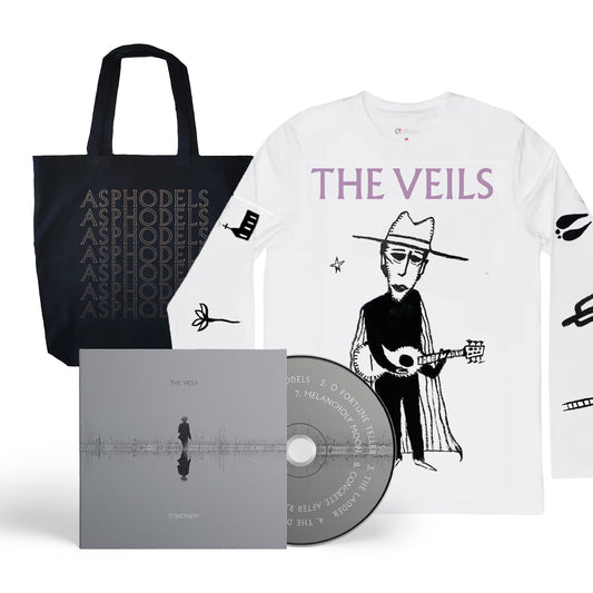 CD, Long Sleeve and Tote Bundle