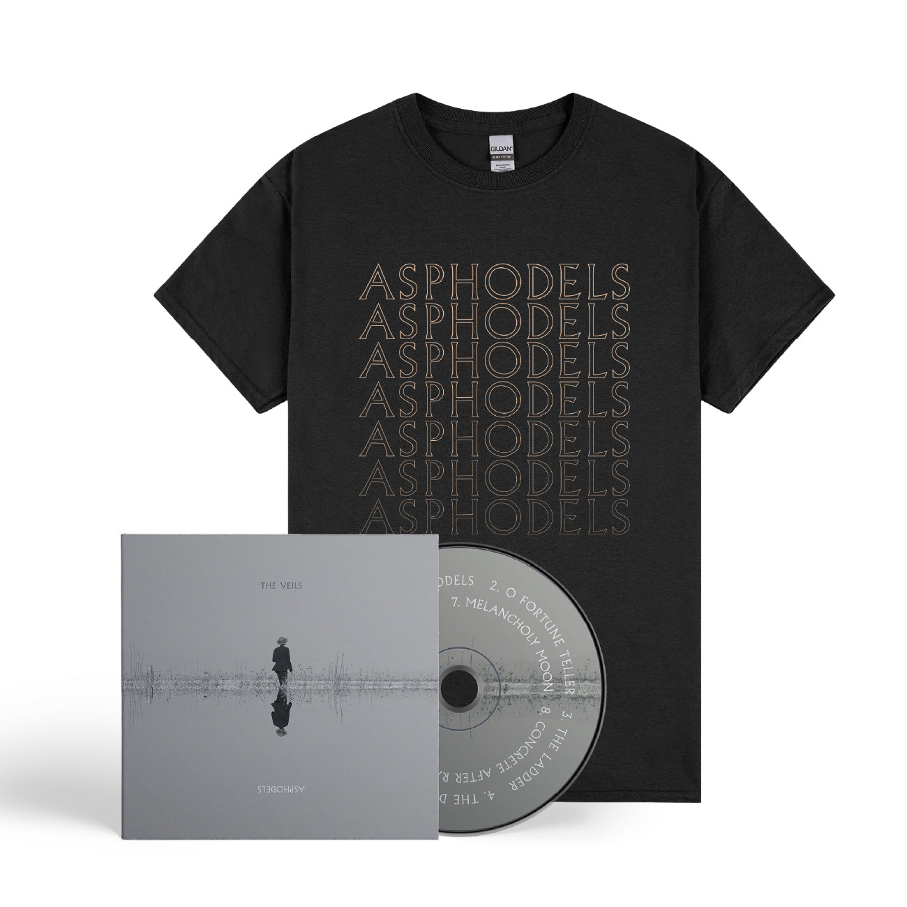 CD & T-Shirt Bundle