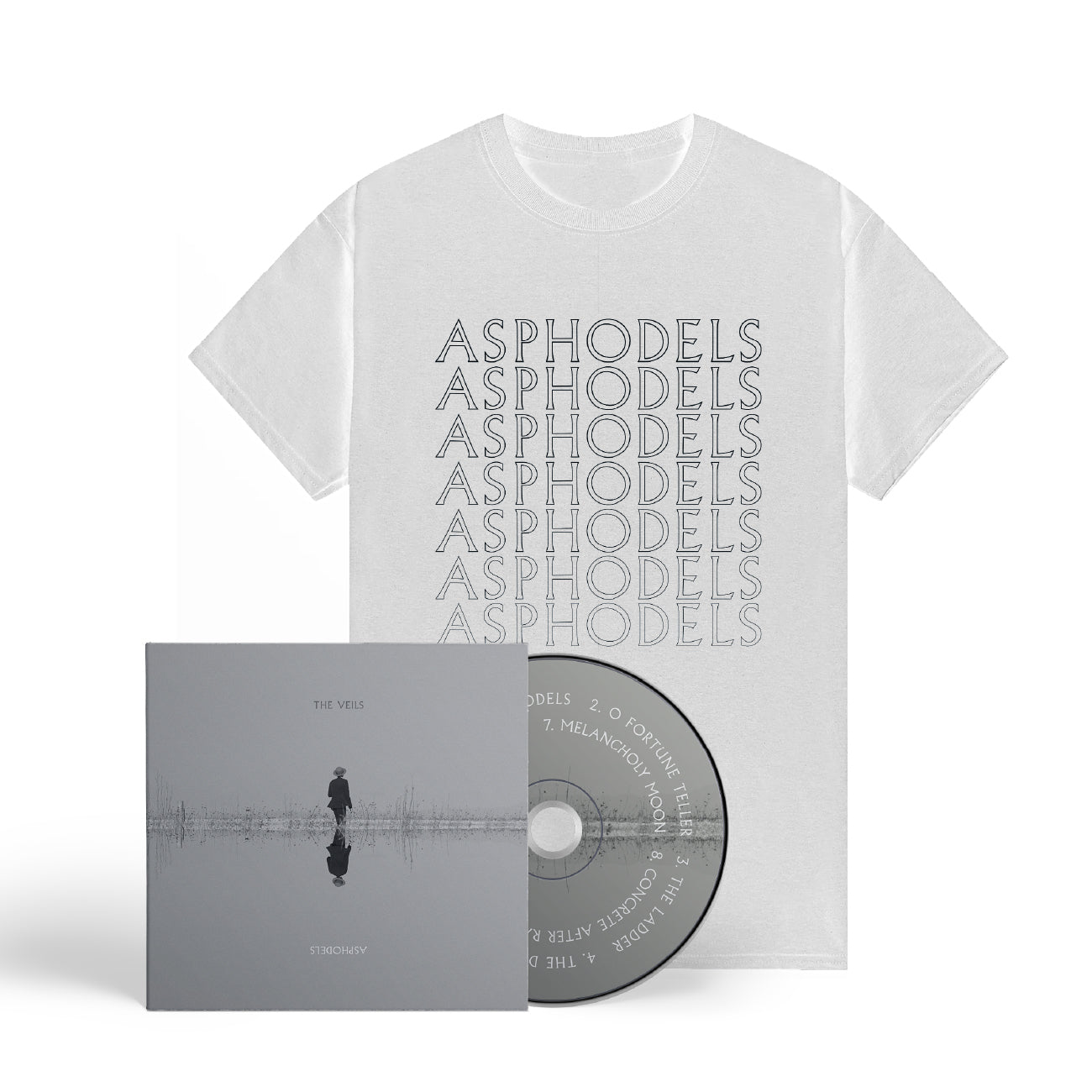 CD & T-Shirt Bundle