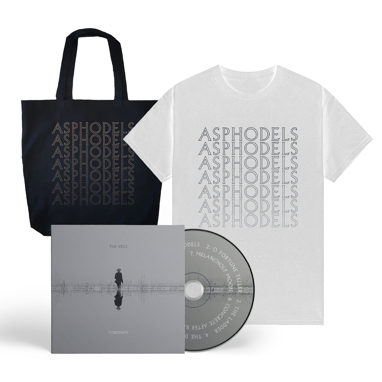 CD, T-Shirt & Tote Bundle