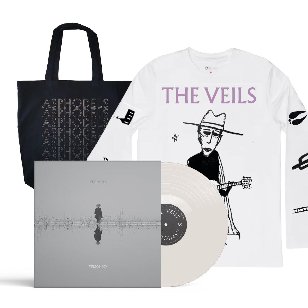 Vinyl, Tote & Long Sleeve Bundle