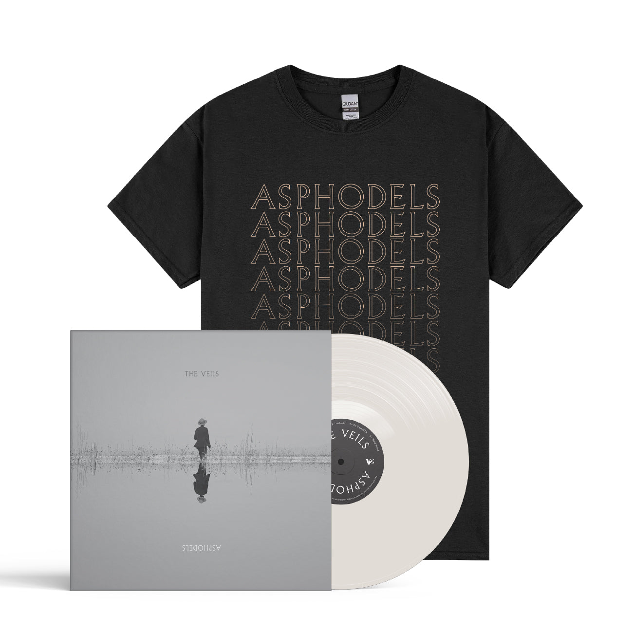 Vinyl and T Shirt Bundle