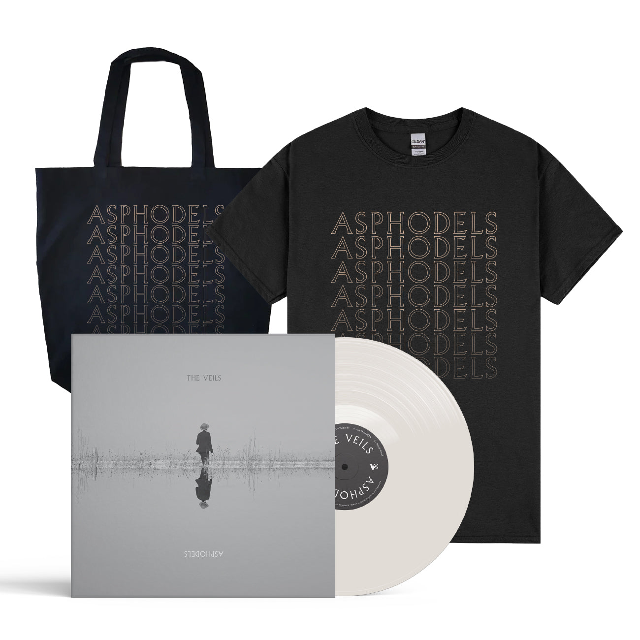 Vinyl, Tote & T-Shirt Bundle