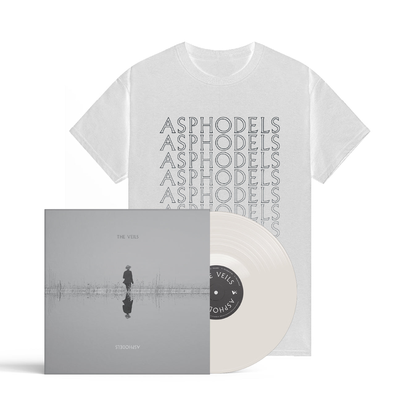 Vinyl and T Shirt Bundle