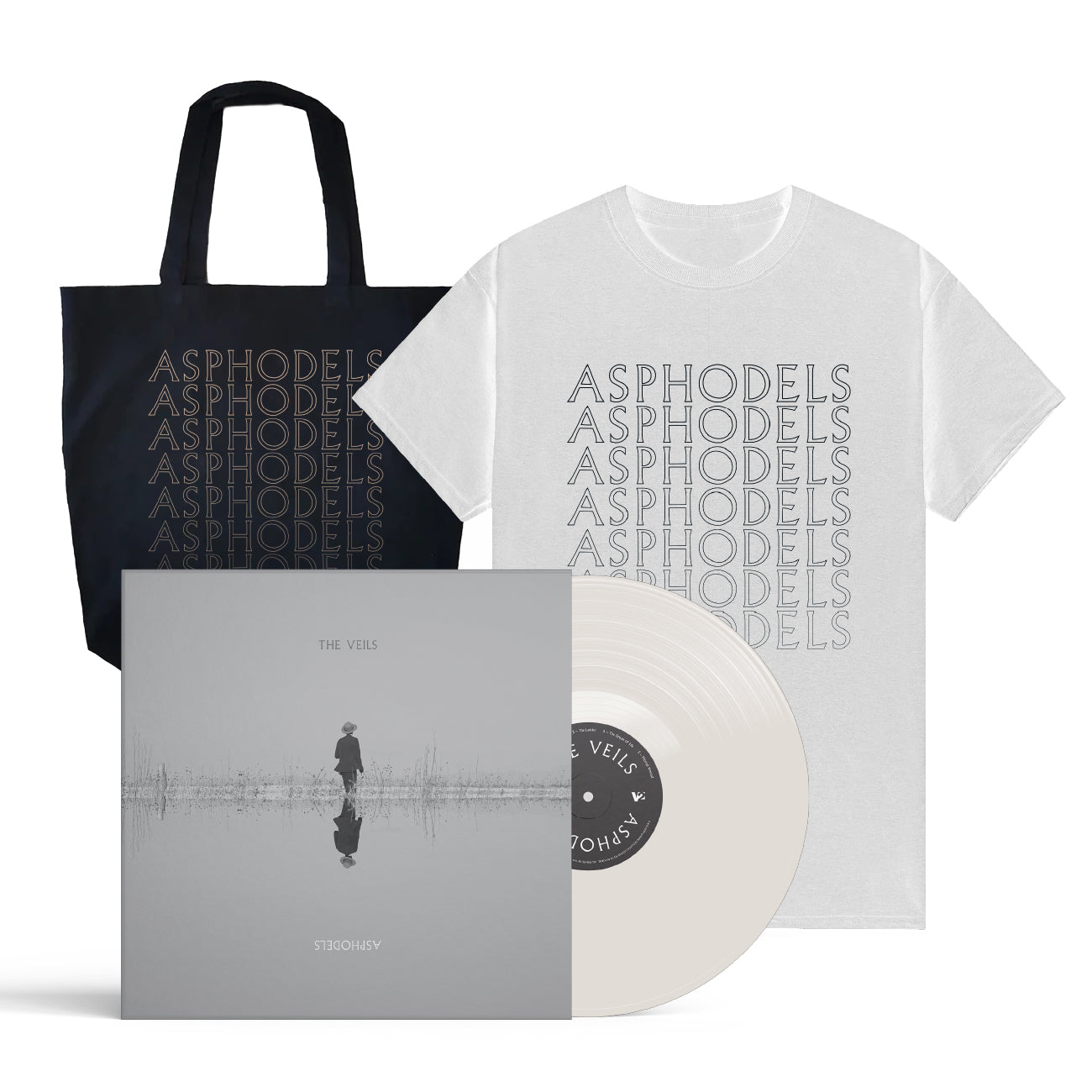 Vinyl, Tote & T-Shirt Bundle