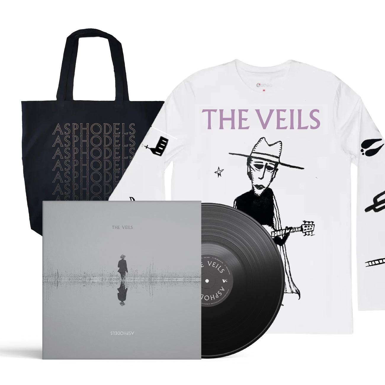 Vinyl, Tote & Long Sleeve Bundle