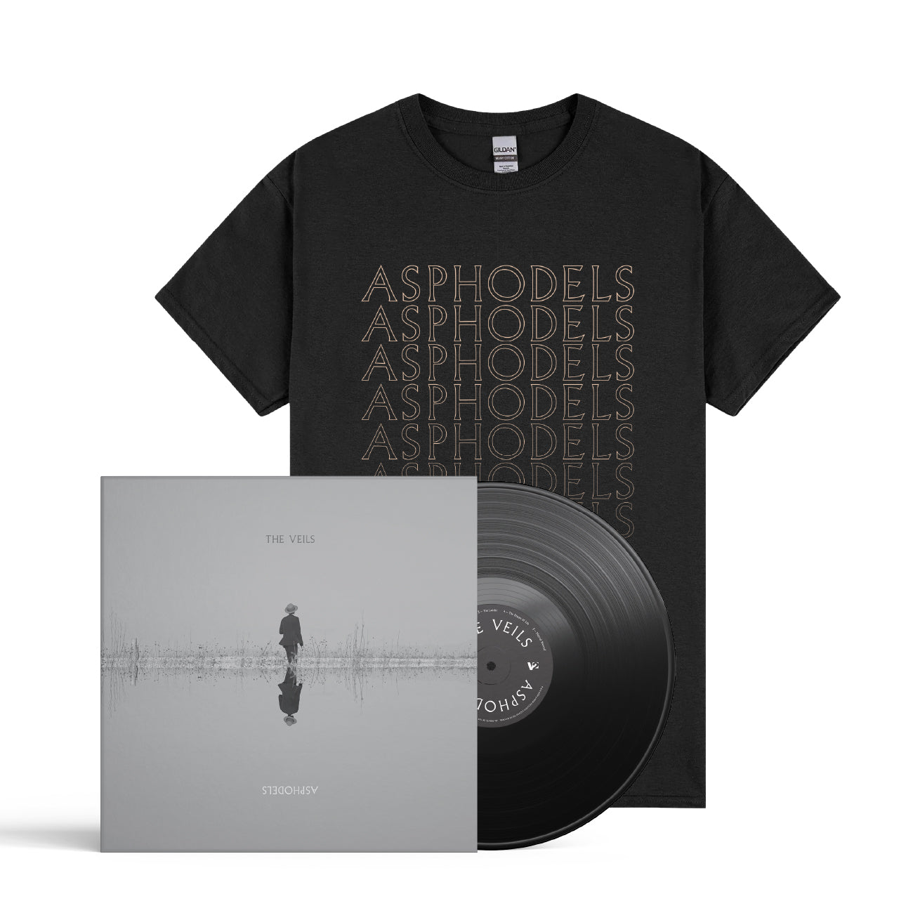 Vinyl and T Shirt Bundle