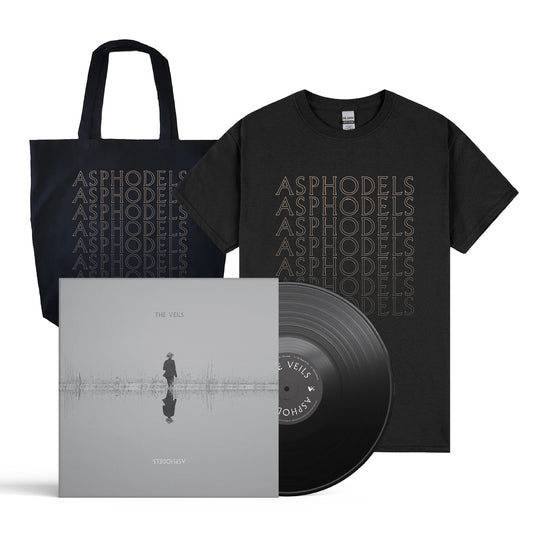 Vinyl, Tote & T-Shirt Bundle