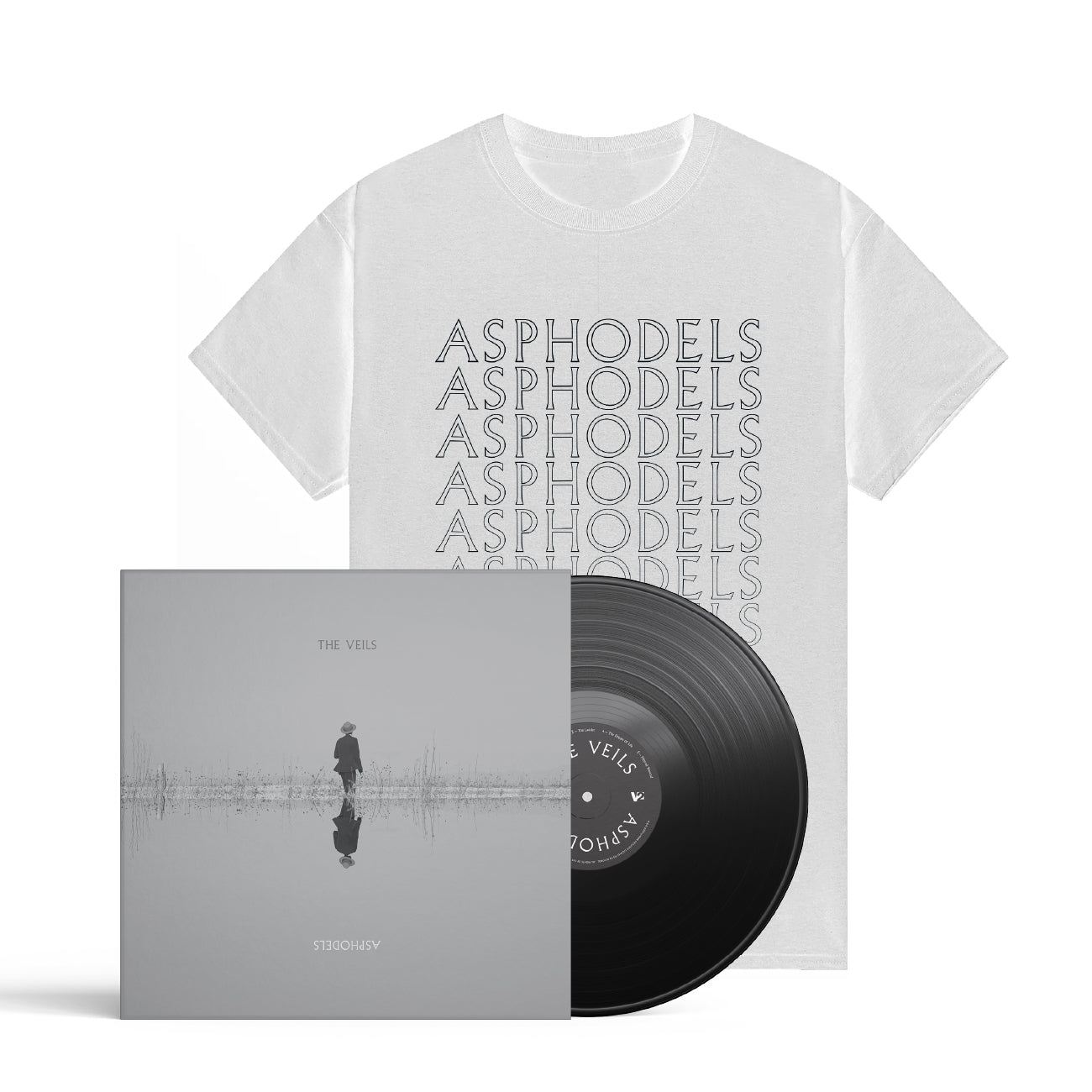 Vinyl and T Shirt Bundle