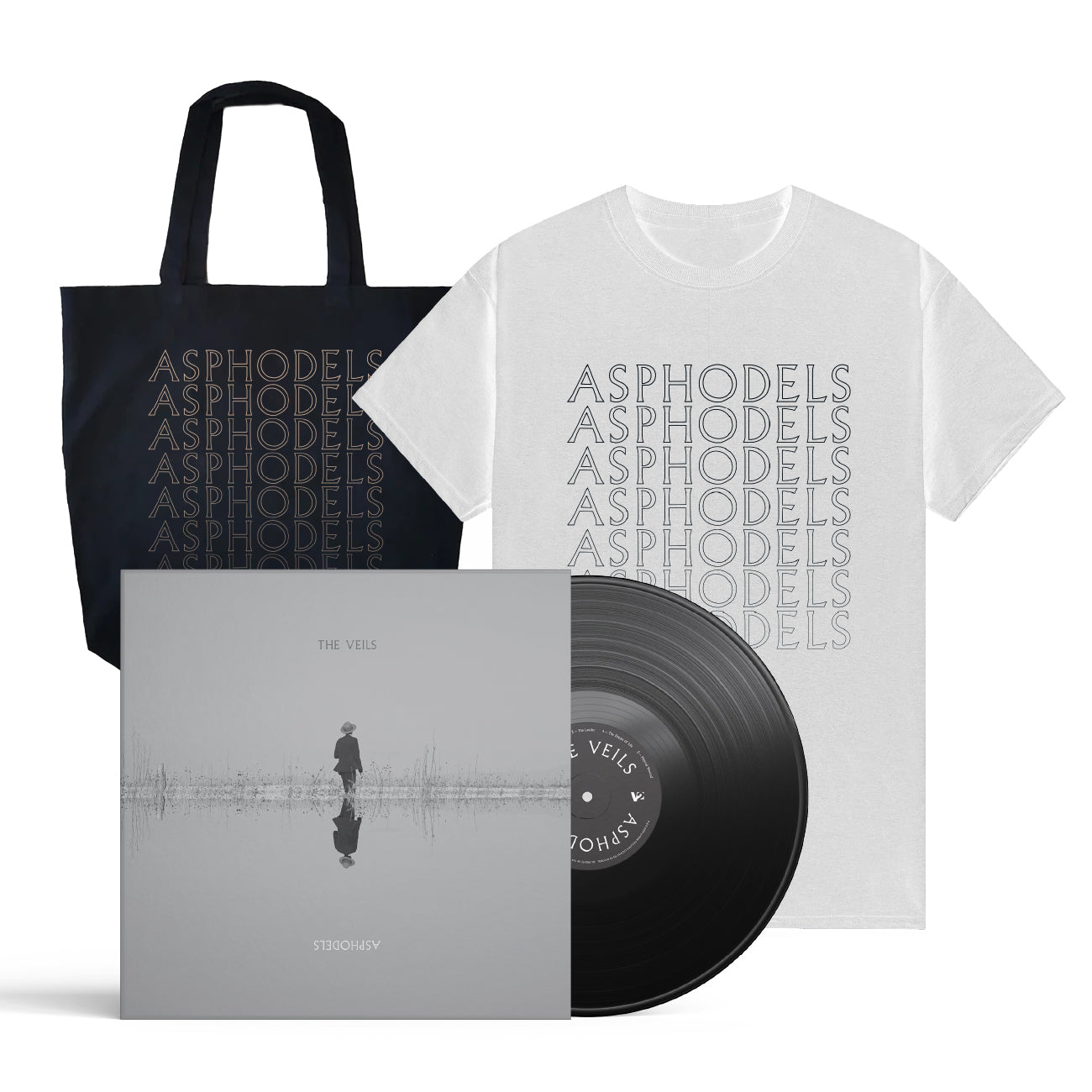 Vinyl, Tote & T-Shirt Bundle