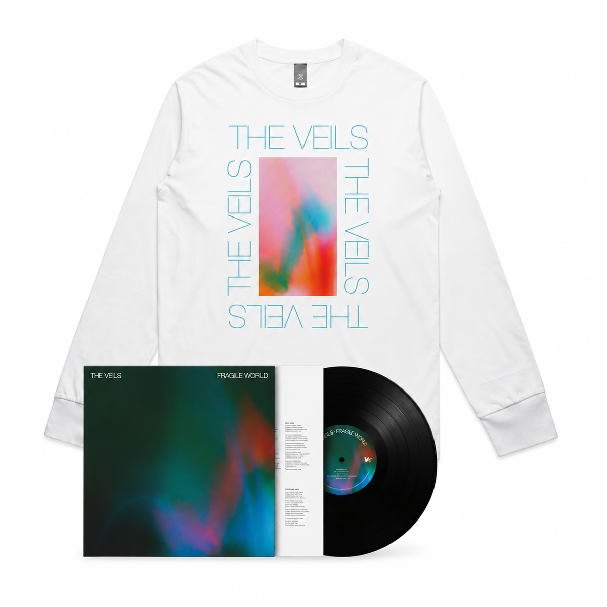Fragile World - Long Sleeve & Vinyl Bundle