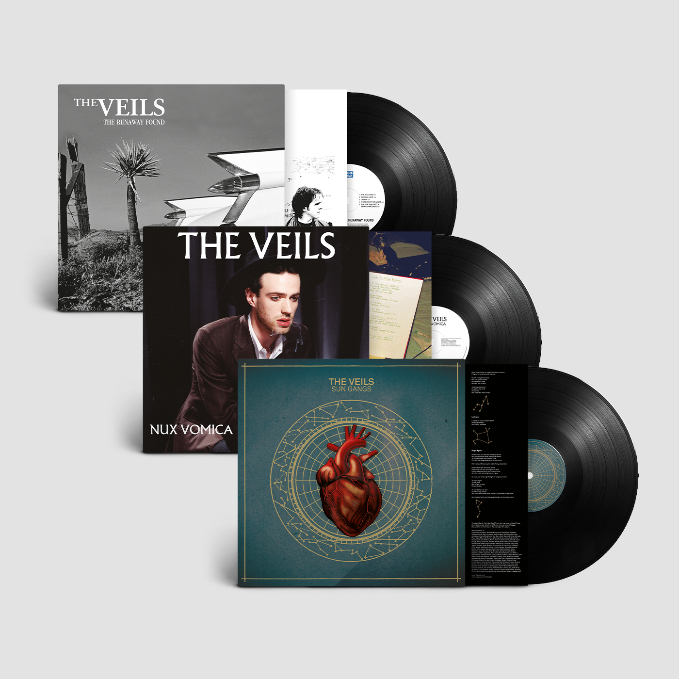 The Veils (2026 Reissues) Bundle