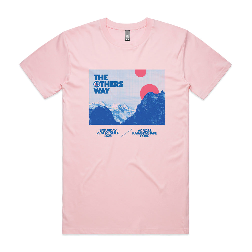 T-Shirt - The Others Way Pink Moons