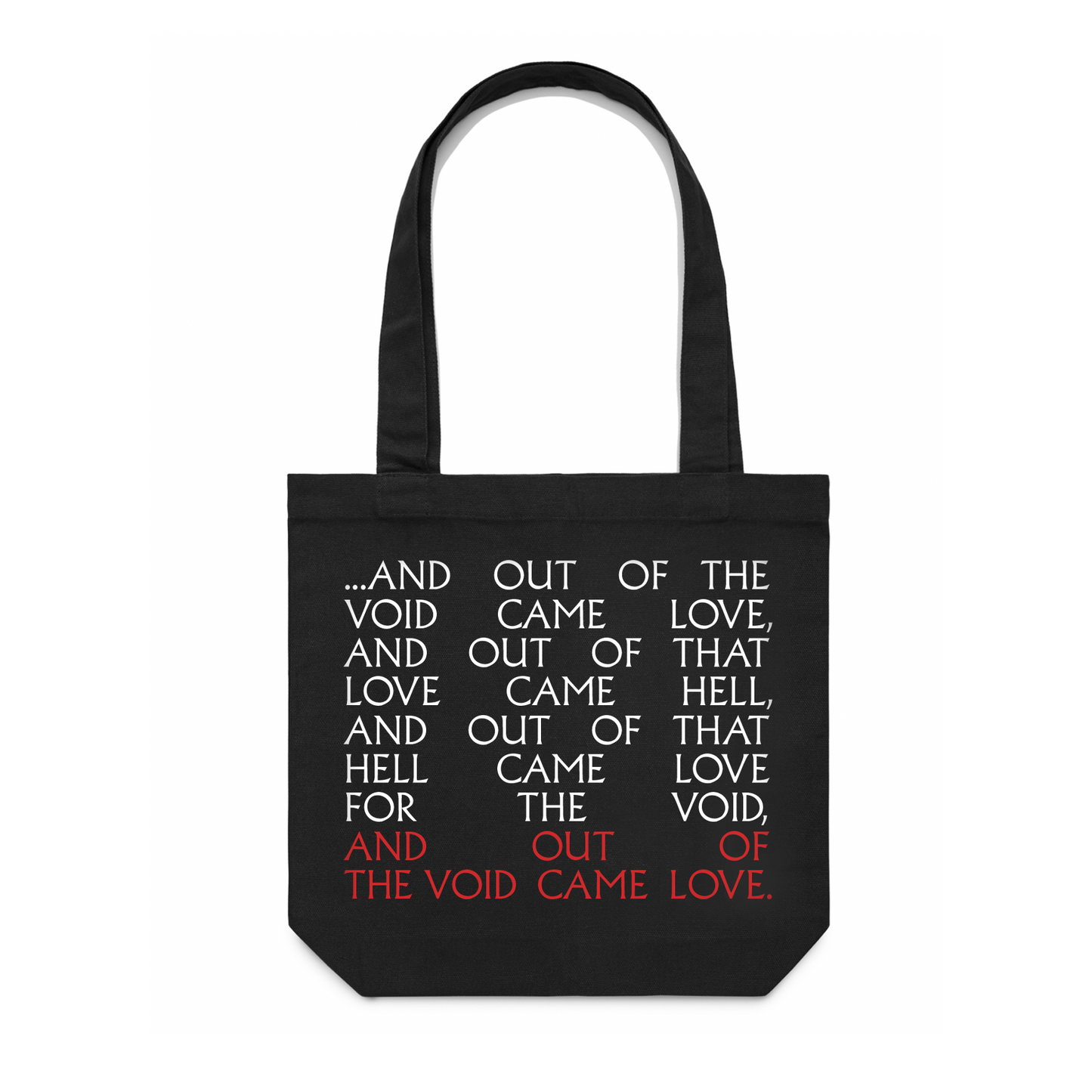 Tote (…And Out Of The Void Came Love)