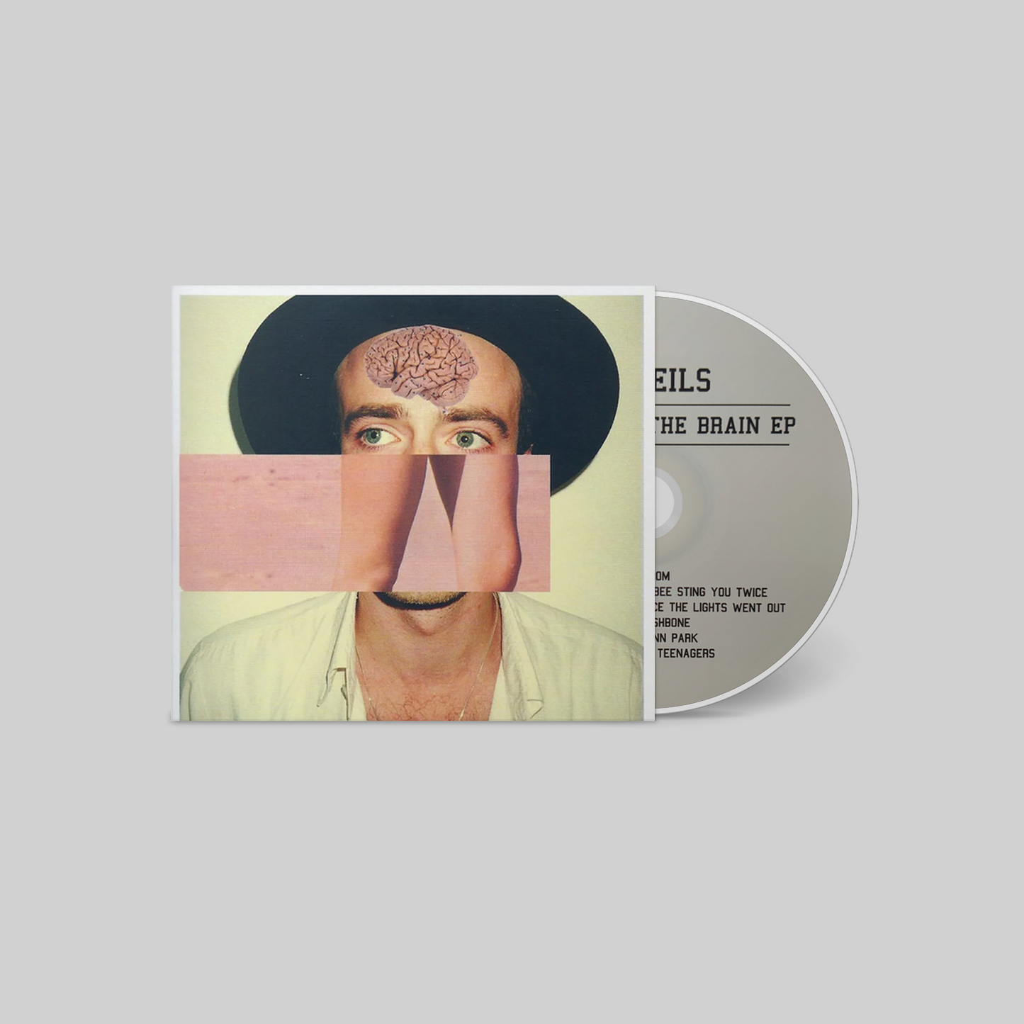 CD - Troubles Of The Brain - EP