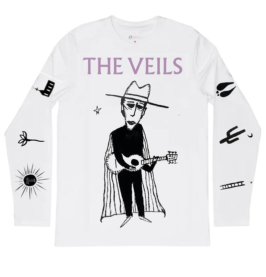 Asphodels - World's Loneliest Cowboy Long Sleeve tee